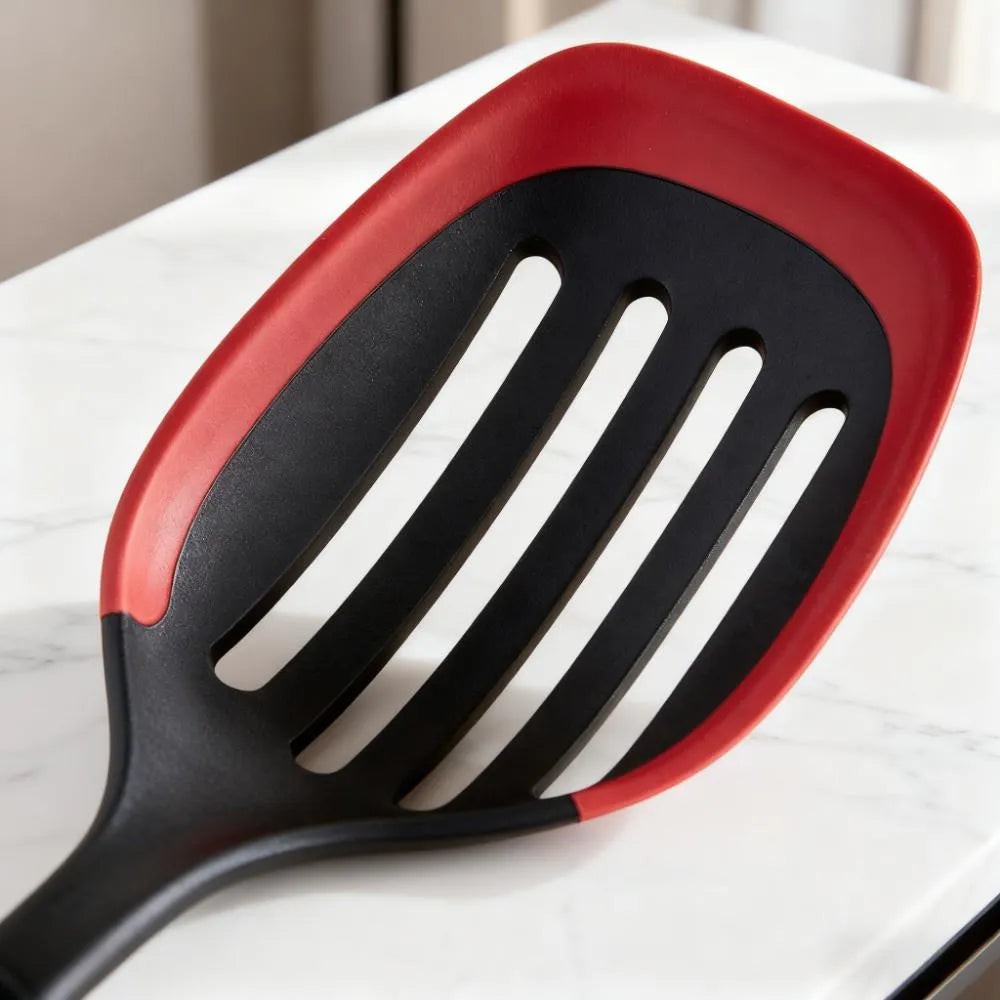 Solid and Slotted Spoon Set