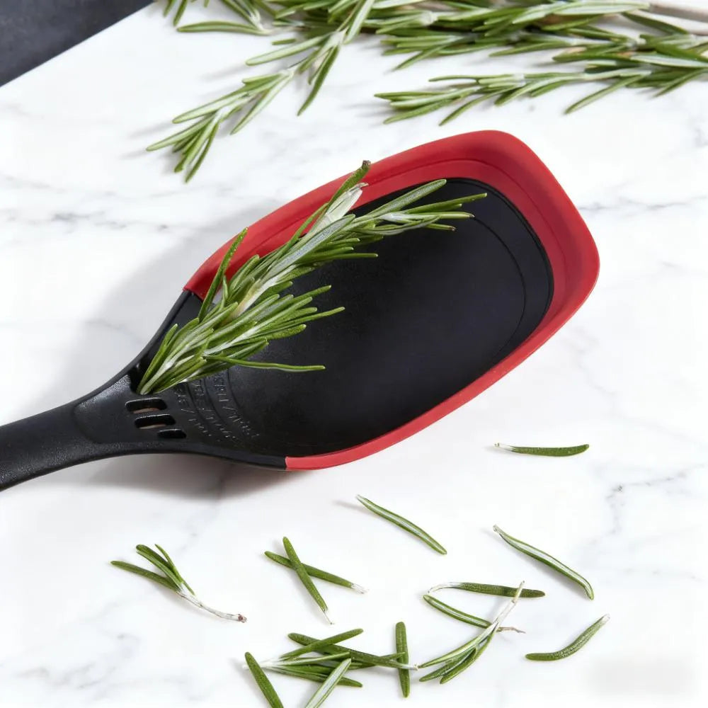 Solid and Slotted Spoon Set