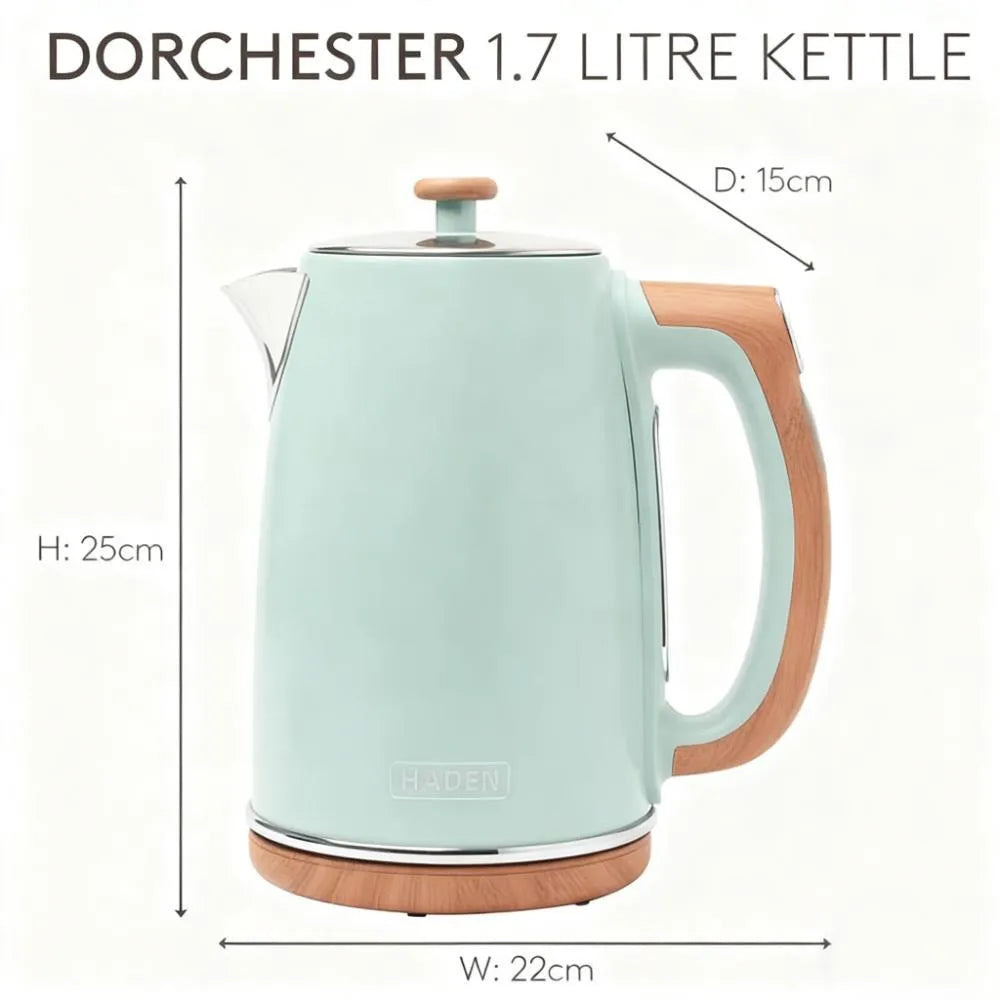 Green Digital Variable Temperature Kettle