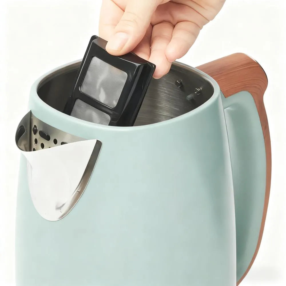 Green Digital Variable Temperature Kettle