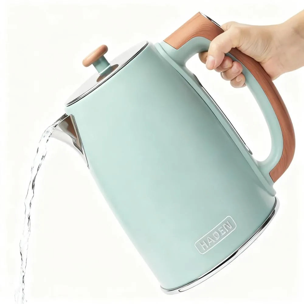 Green Digital Variable Temperature Kettle