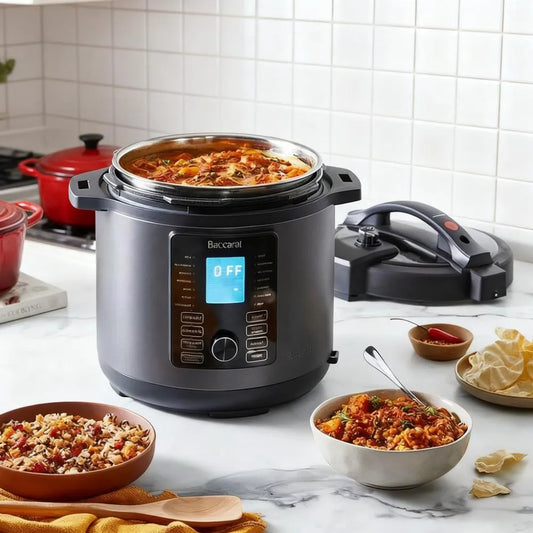 8L Smart Chef Multicooker - Black
