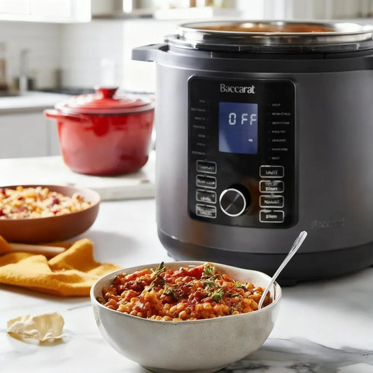 8L Smart Chef Multicooker - Black
