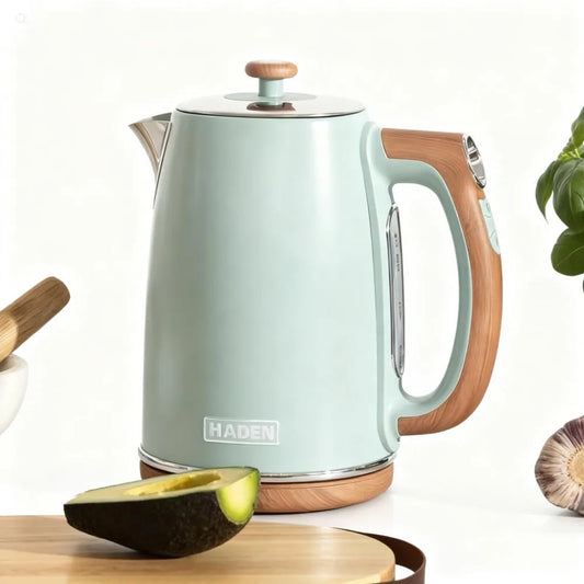 Green Digital Variable Temperature Kettle