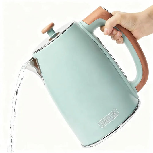 Green Digital Variable Temperature Kettle